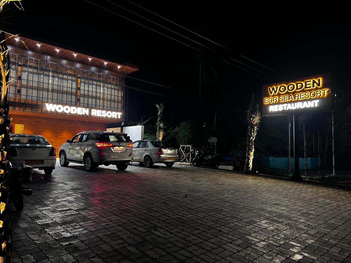 Wooden Ecr Sea Resort Pondicherry Ngoại thất bức ảnh