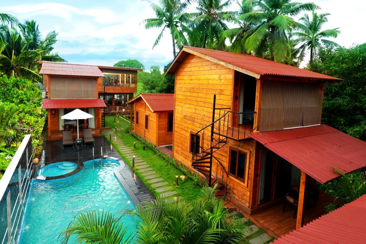 Wooden Ecr Sea Resort Pondicherry Ngoại thất bức ảnh
